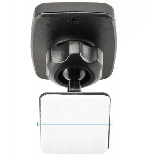 Wixgear Magnetic Stick On Car Mount - Black